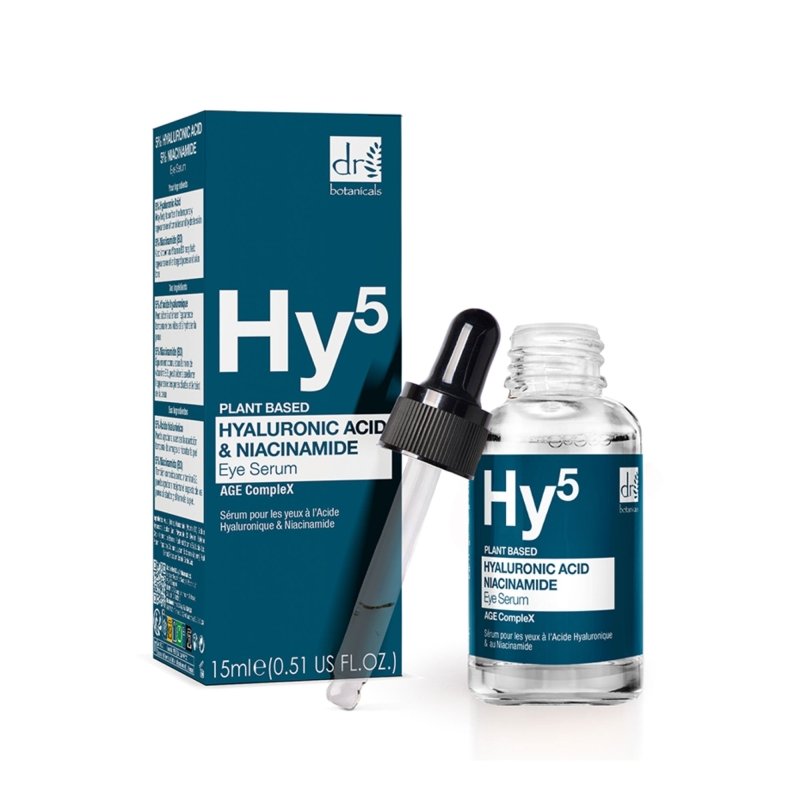 Dr Botanicals - Hyaluronic Acid 5% & Niacinamide 5% Eye Serum 15ml