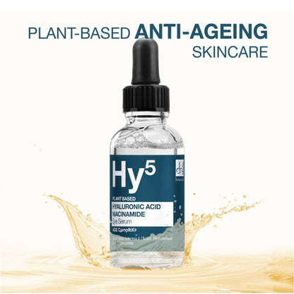 Dr Botanicals - Hyaluronic Acid 5% & Niacinamide 5% Eye Serum 15ml
