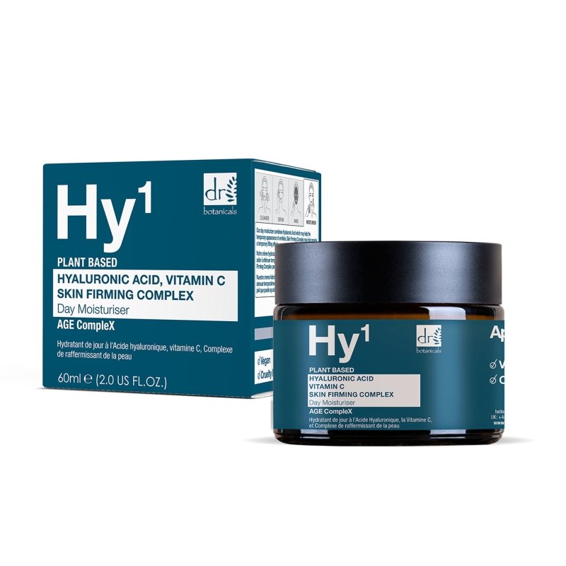 Dr Botanicals - Hyaluronic Acid Day Moisturiser + Eye Serum+ Mask