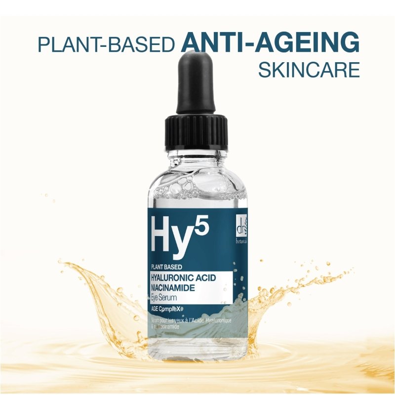 Dr Botanicals - Hyaluronic Acid Day Moisturiser + Eye Serum+ Mask