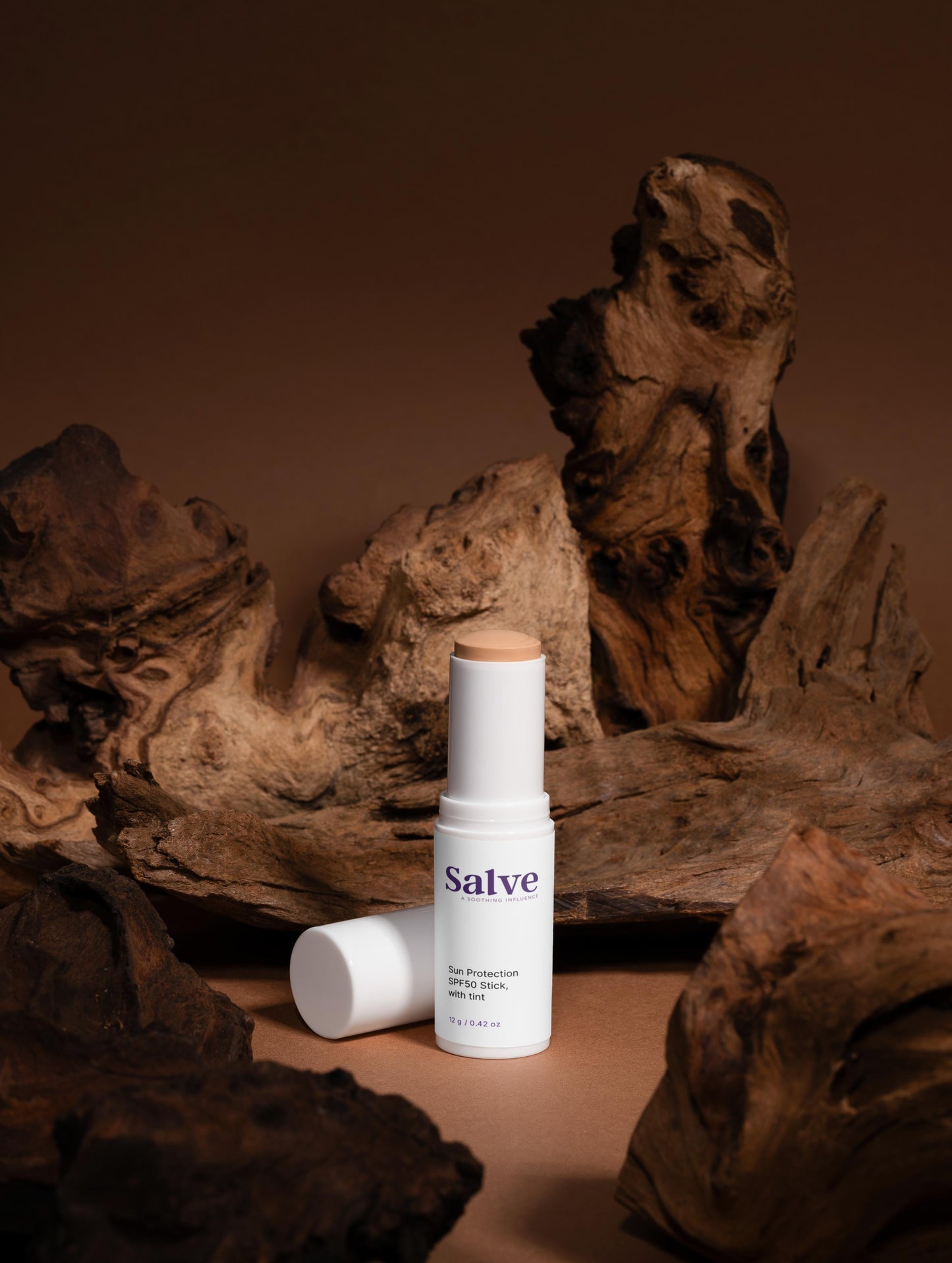 Salve Skincare - Sun Protection SPF50 Stick, with tint