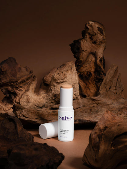 Salve Skincare - Sun Protection SPF50 Stick, with tint