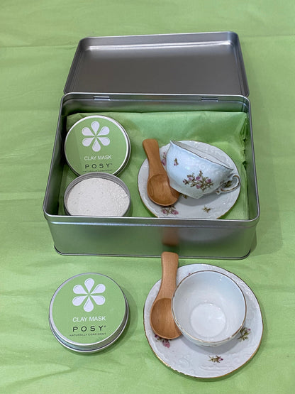 POSY London - Make your own Clay Mask Set