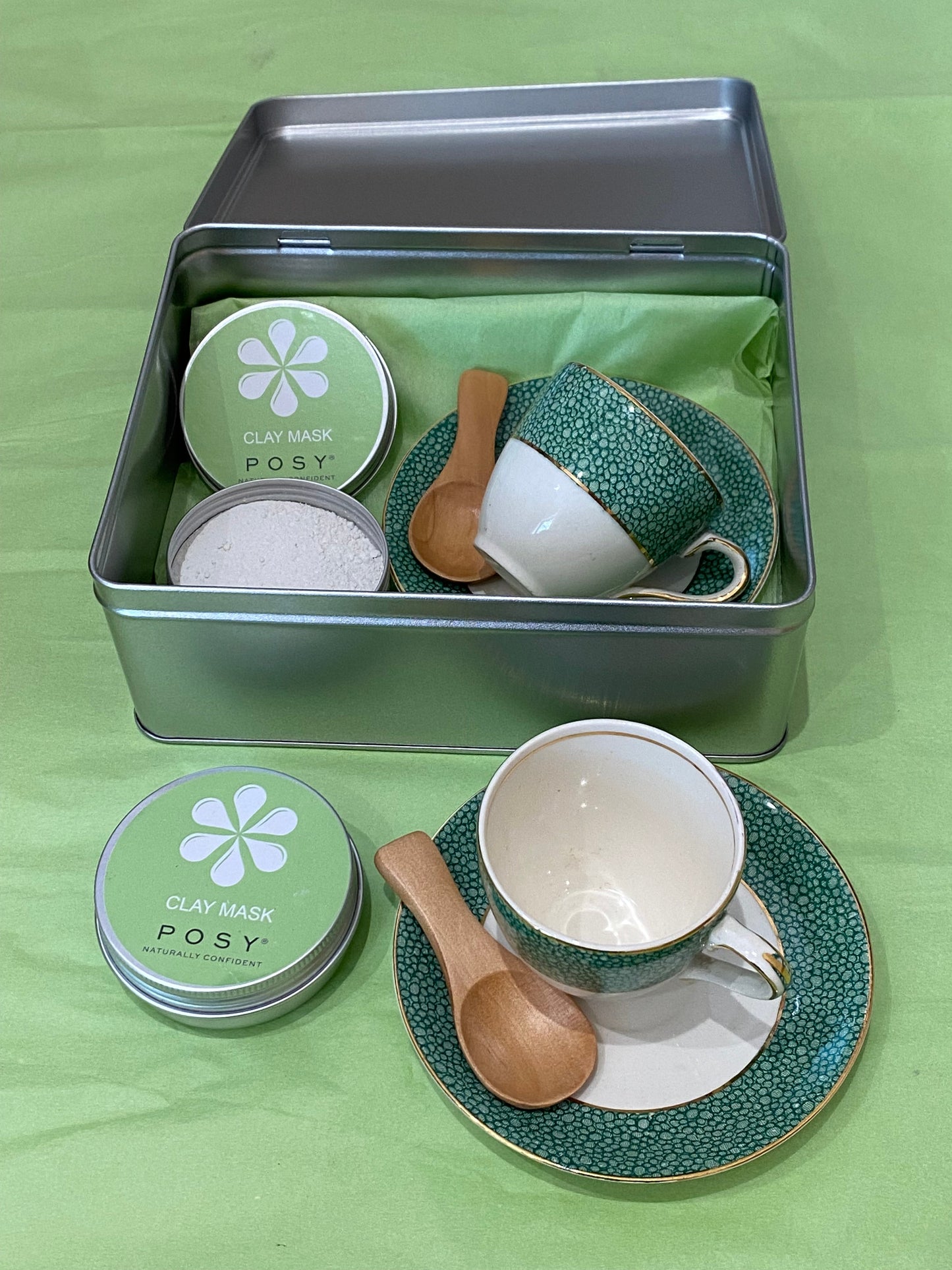 POSY London - Make your own Clay Mask Set