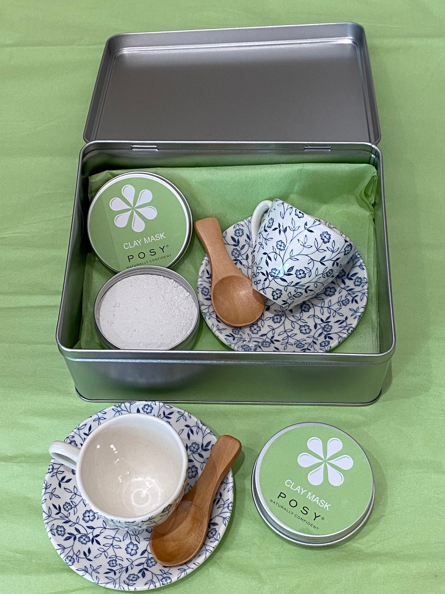 POSY London - Make your own Clay Mask Set