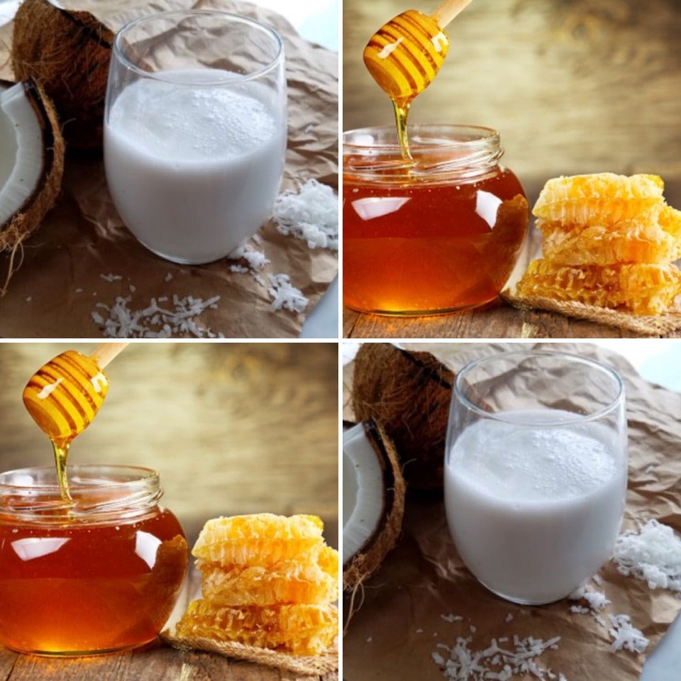 The Good Soap - Coconut Milk and Honey - Moisturising Soap and Shampoo Bar