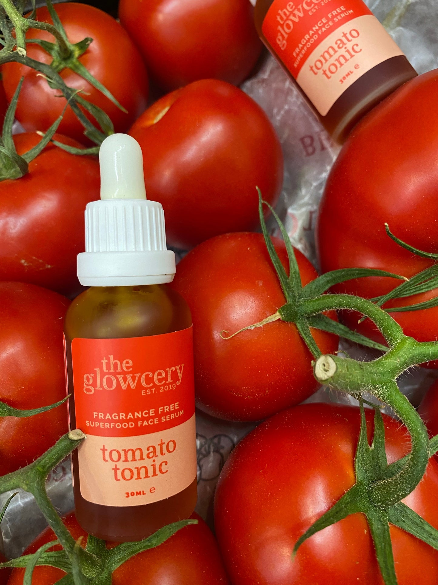 The Glowcery - Tomato Tonic Facial Oil