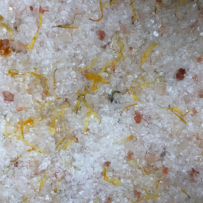 Wild Rising Skincare - Uplift - Orange, Lemon and Peppermint Bath Salts 125g