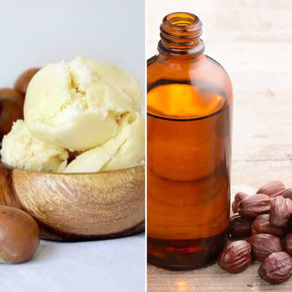 The Good Soap - Shea and Jojoba Bar - Nourishing Soap & Shampoo for Dry Skin & Hair