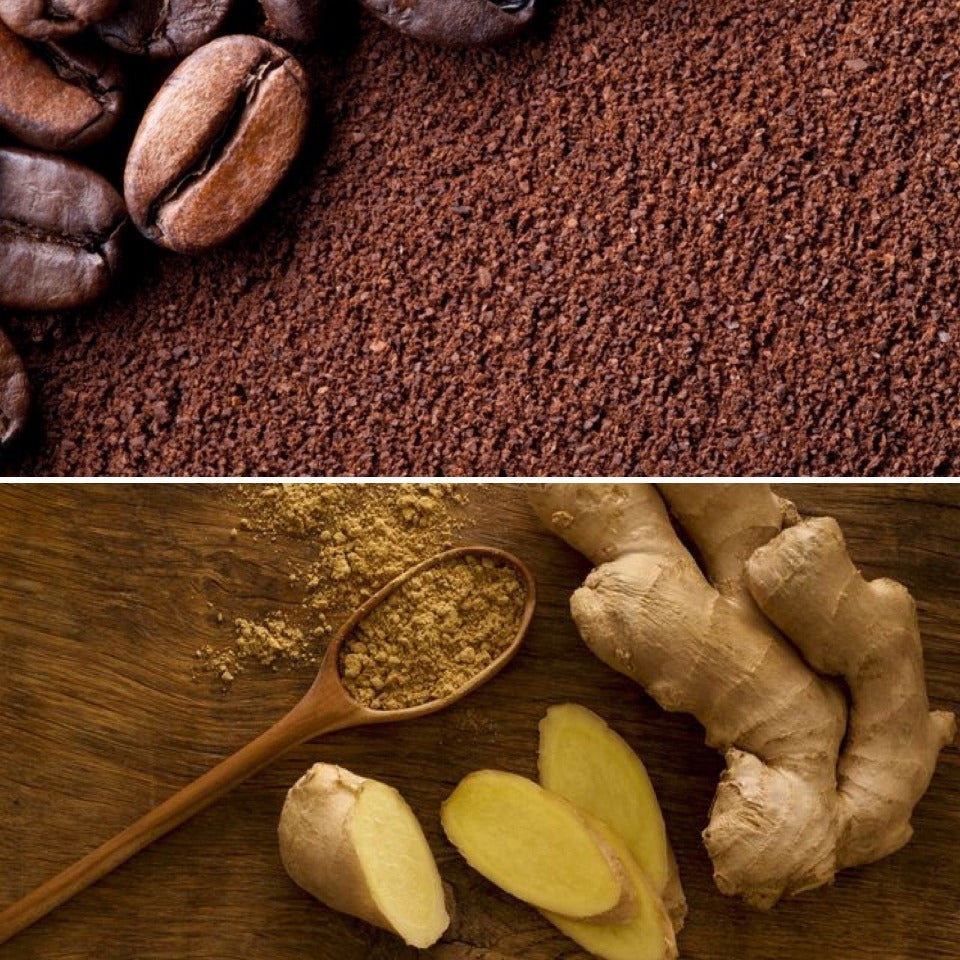 The Good Soap - Coffee and Ginger Bar -  Stimulating Shampoo & Exfoliating Soap