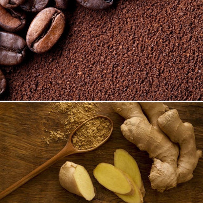 The Good Soap - Coffee and Ginger Bar -  Stimulating Shampoo & Exfoliating Soap