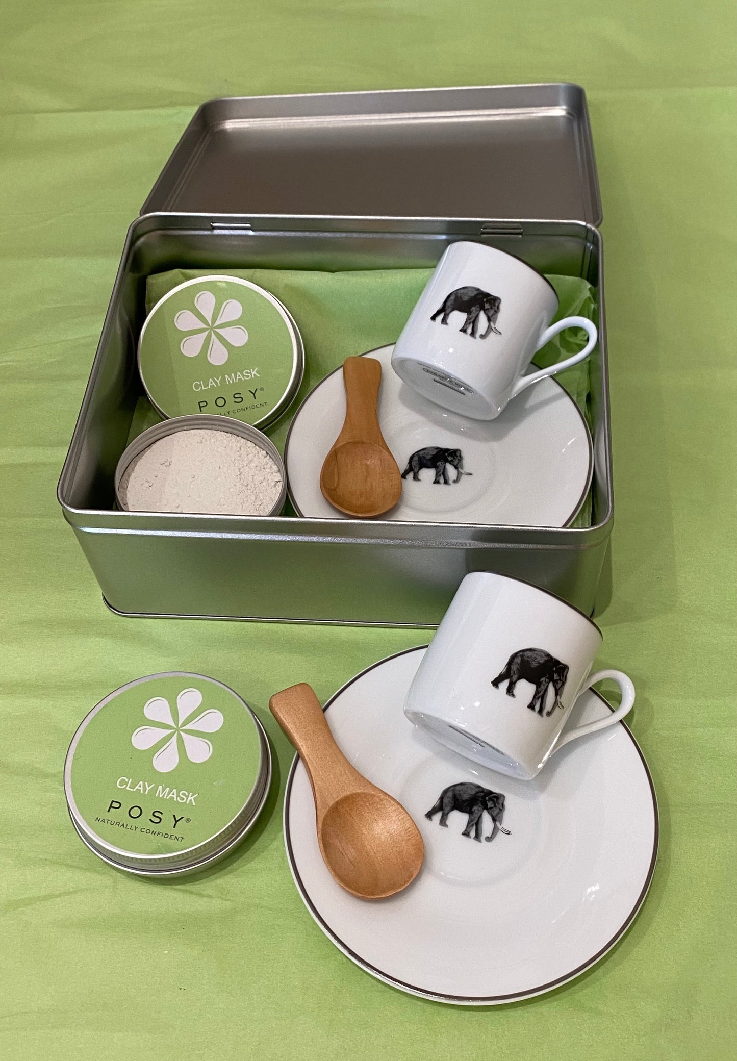 POSY London - Make your own Clay Mask Set