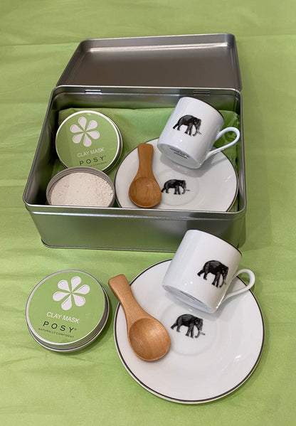 POSY London - Make your own Clay Mask Set