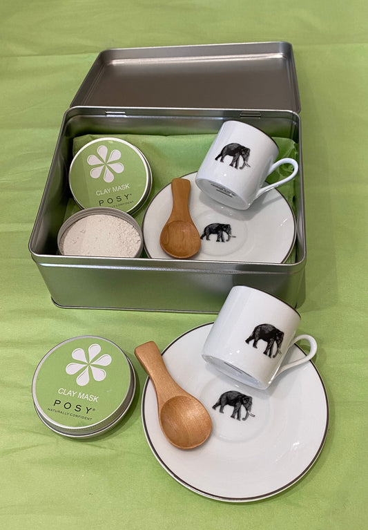 POSY London - Make your own Clay Mask Set