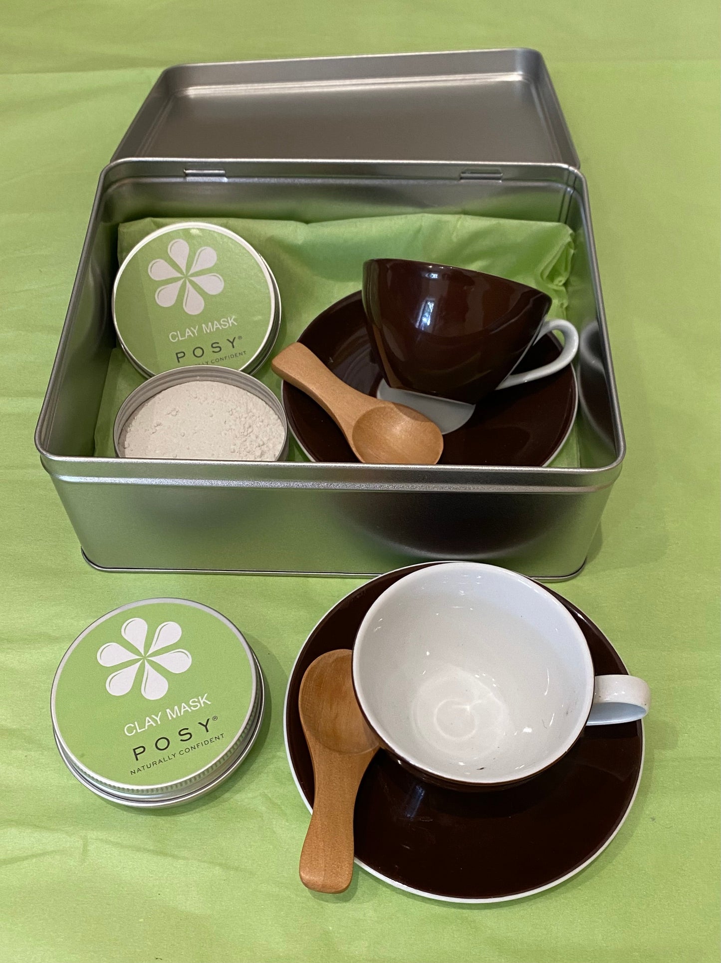 POSY London - Make your own Clay Mask Set