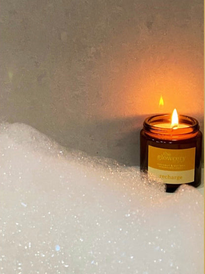 The Glowcery - Recharge Aromatherapy Candle