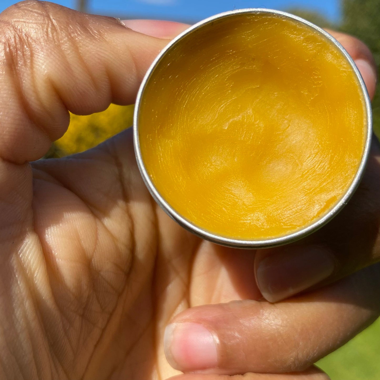 The Glowcery - Sweet Orange Superfood Lip Balm