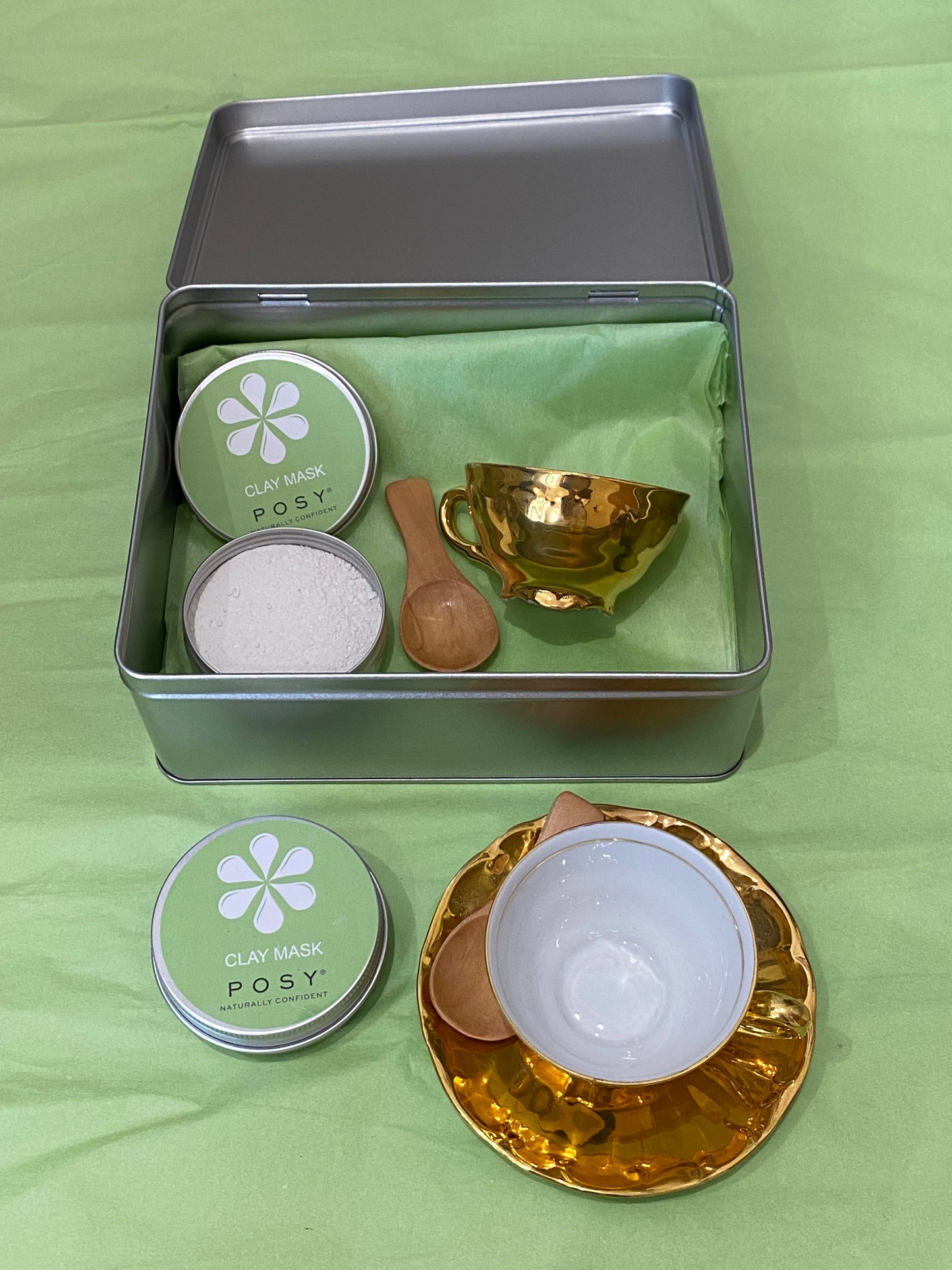 POSY London - Make your own Clay Mask Set
