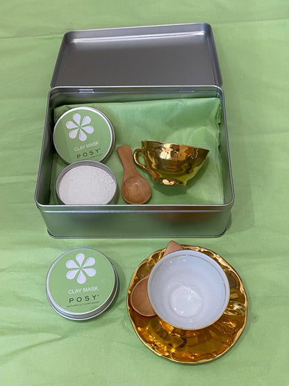 POSY London - Make your own Clay Mask Set