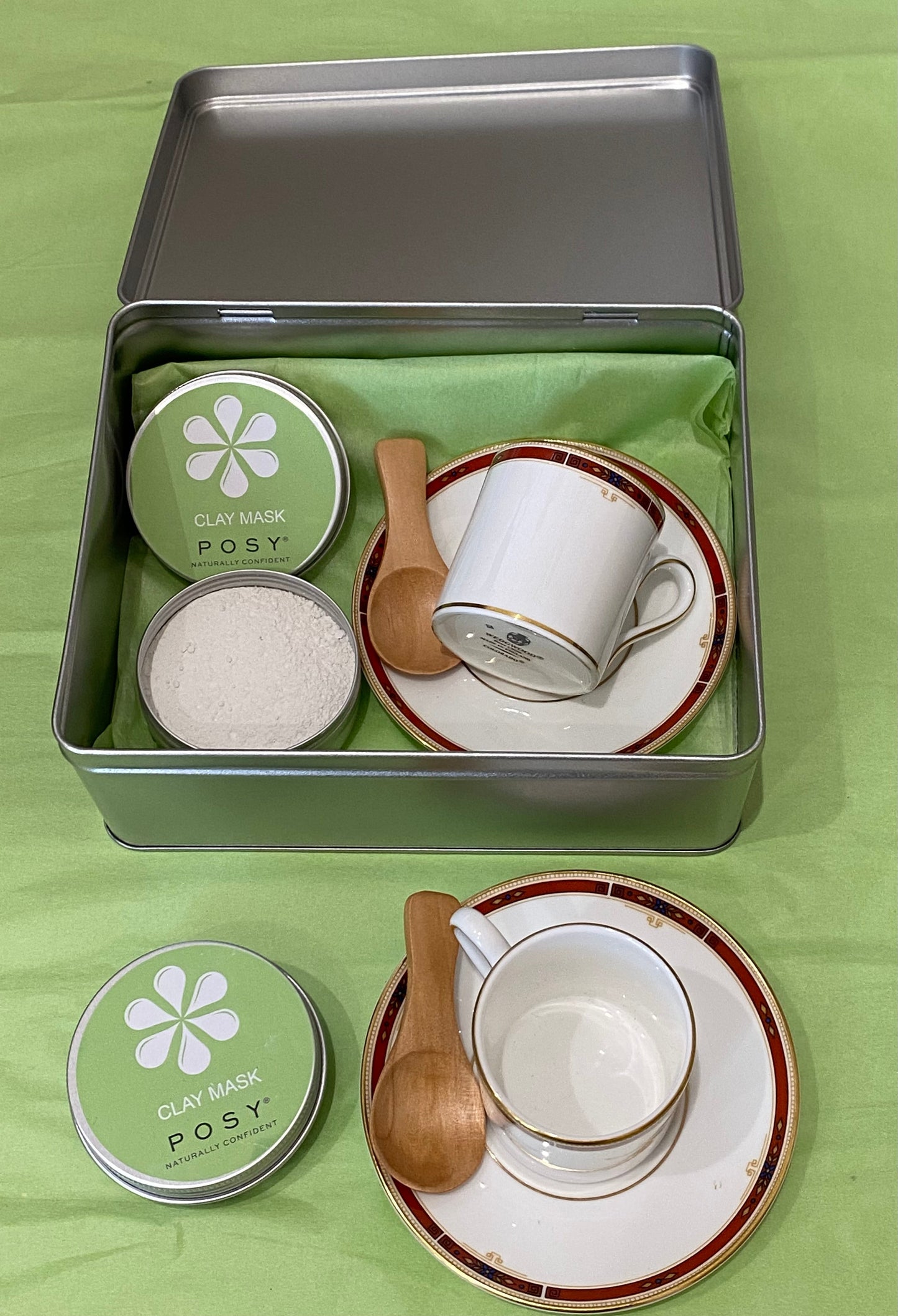 POSY London - Make your own Clay Mask Set