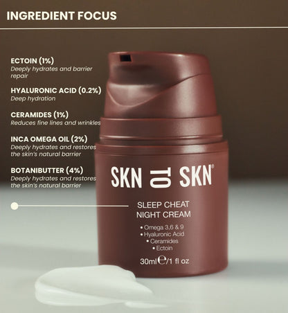 SKN TO SKN - SLEEP CHEAT NIGHT CREAM 30ml
