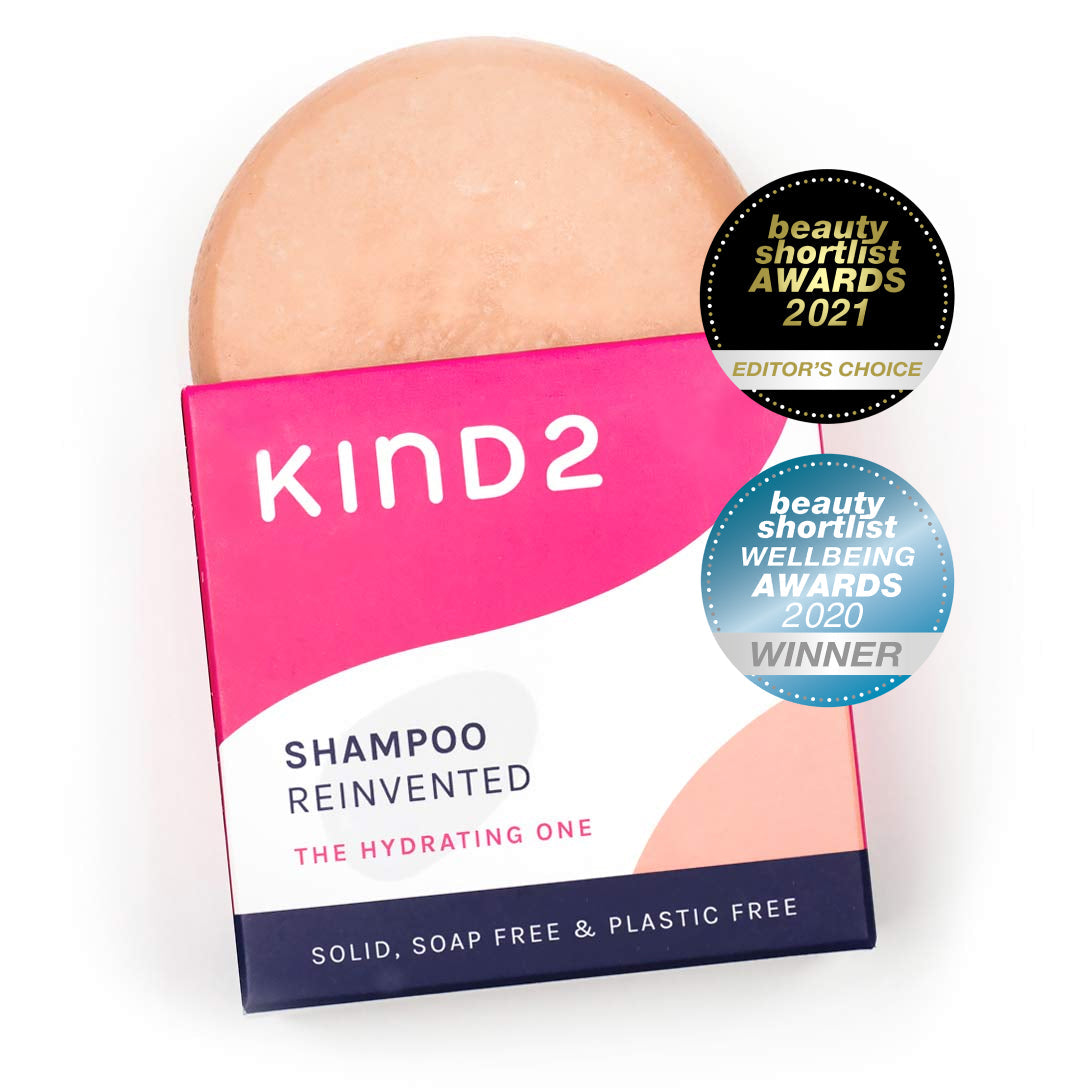 KIND2 - The Hydrating One - Hydrate & Restore Solid Shampoo Bar