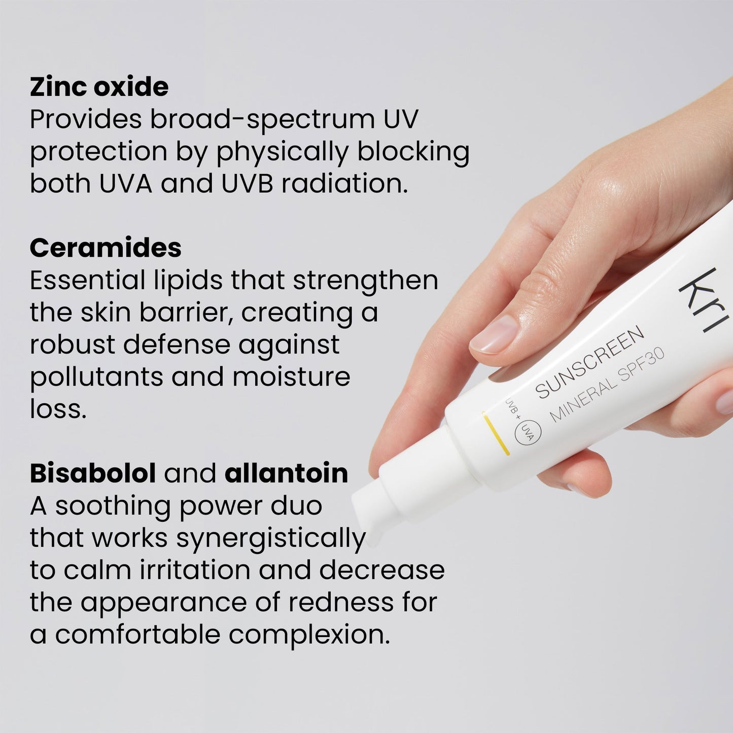 Krī Skincare - SPF30 Mineral Sunscreen