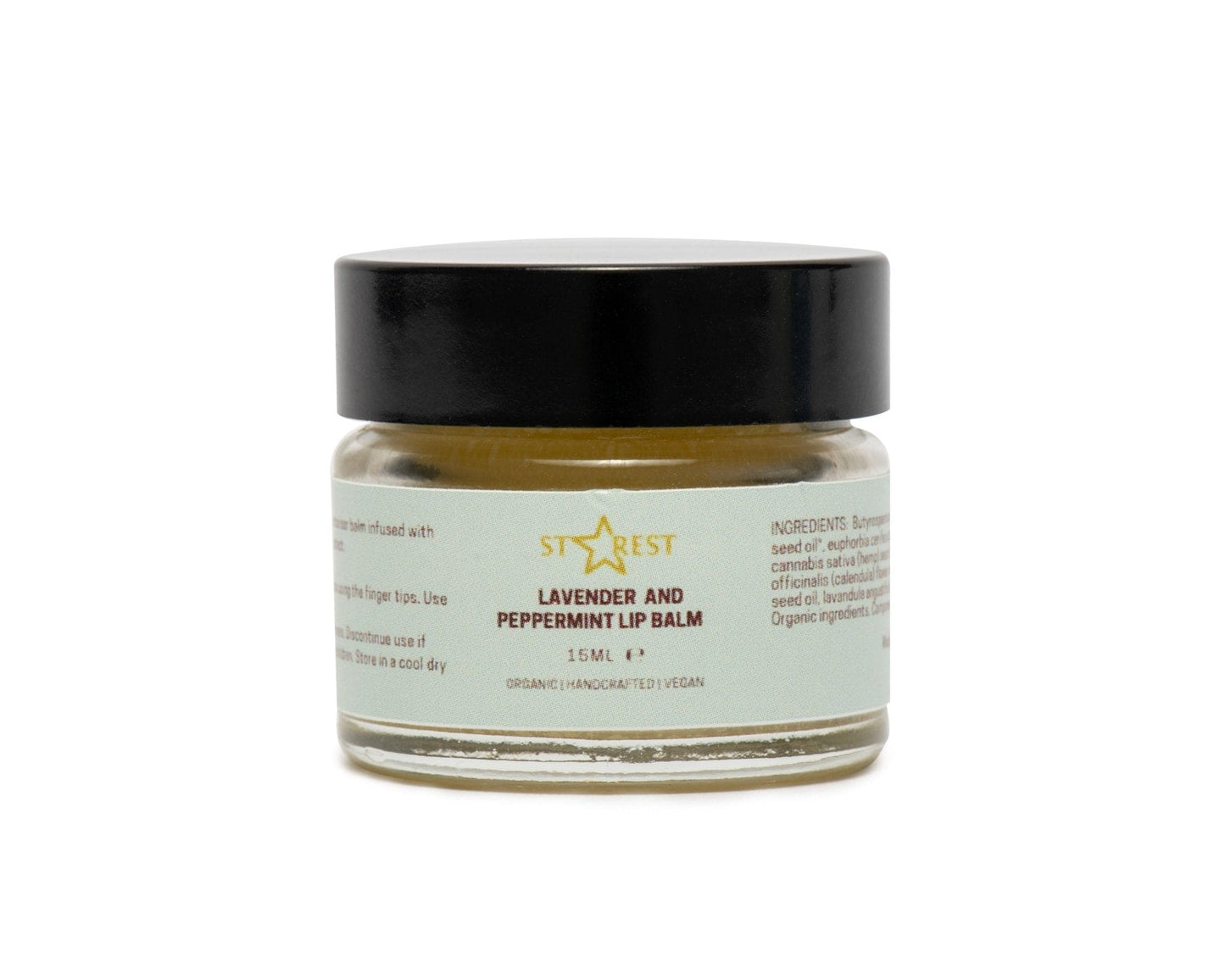 Starest - Lavender and Peppermint Lip Balm