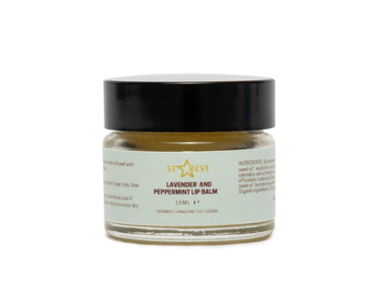 Starest - Lavender and Peppermint Lip Balm