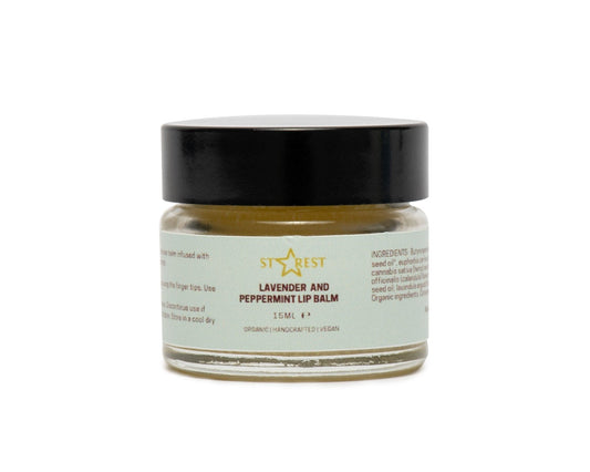 Starest - Lavender and Peppermint Lip Balm
