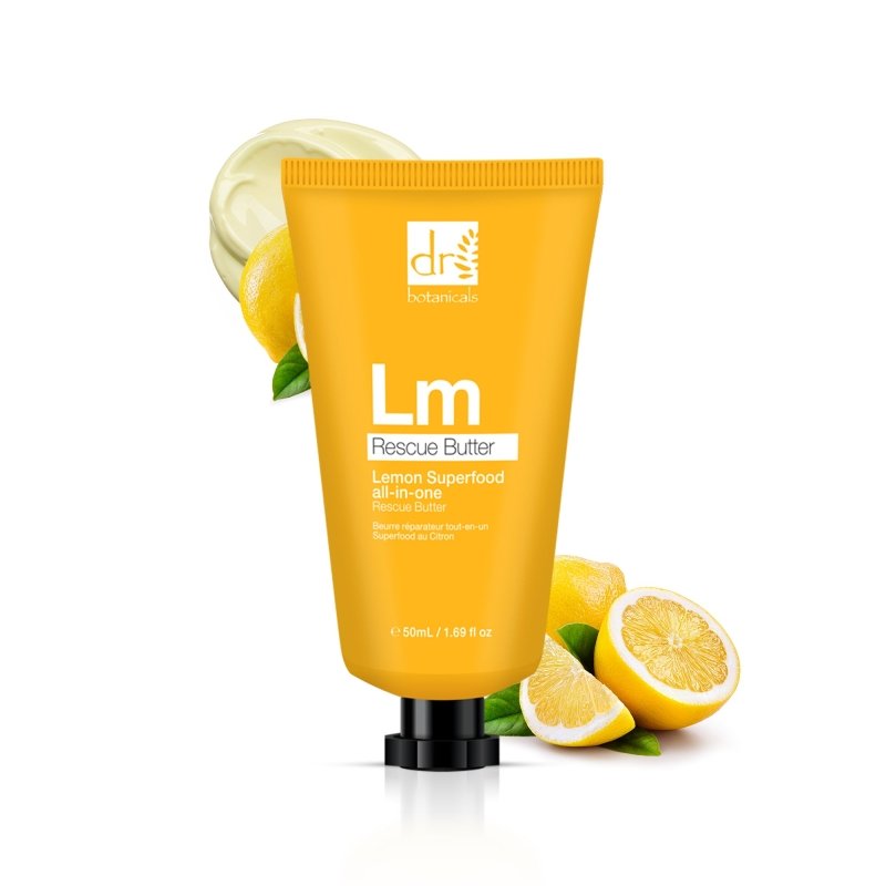 Dr Botanicals - Lemon Superfood All-In-One Rescue Butter 50ml