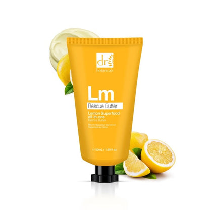 Dr Botanicals - Lemon Superfood All-In-One Rescue Butter 50ml