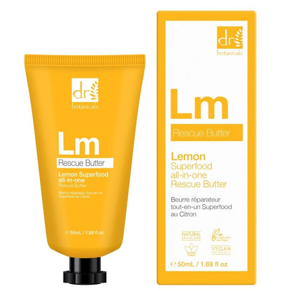 Dr Botanicals - Lemon Superfood All-In-One Rescue Butter 50ml