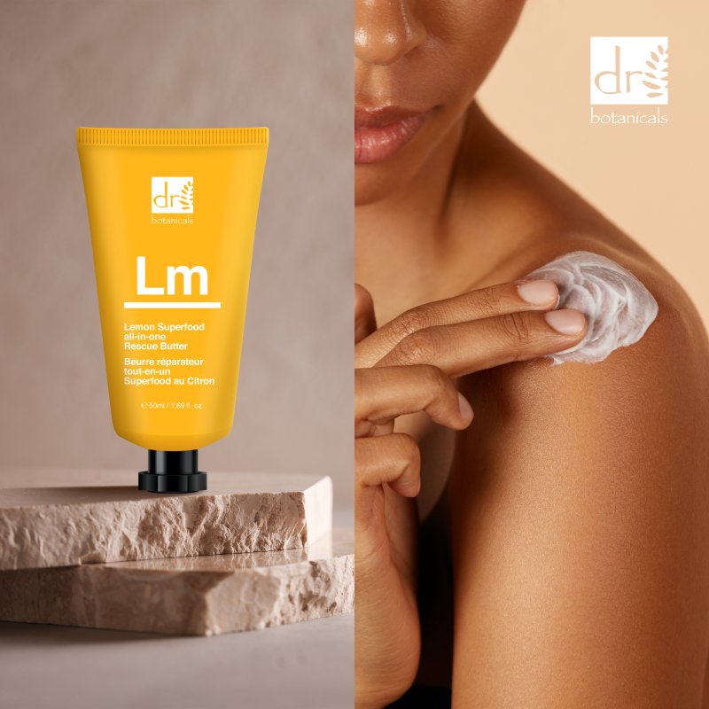 Dr Botanicals - Lemon Superfood All-In-One Rescue Butter 50ml