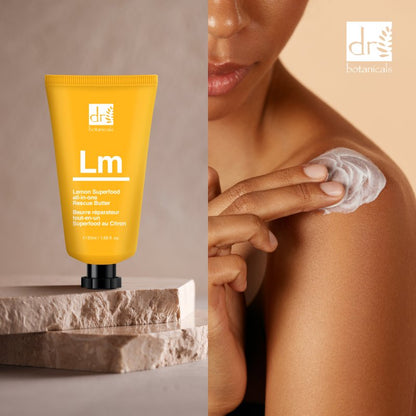 Dr Botanicals - Lemon Superfood All-In-One Rescue Butter 50ml