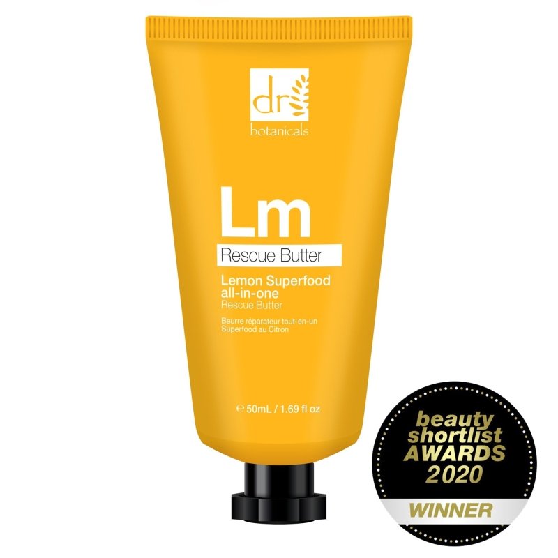 Dr Botanicals - Lemon Superfood All-In-One Rescue Butter 50ml