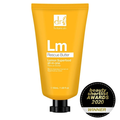 Dr Botanicals - Lemon Superfood All-In-One Rescue Butter 50ml