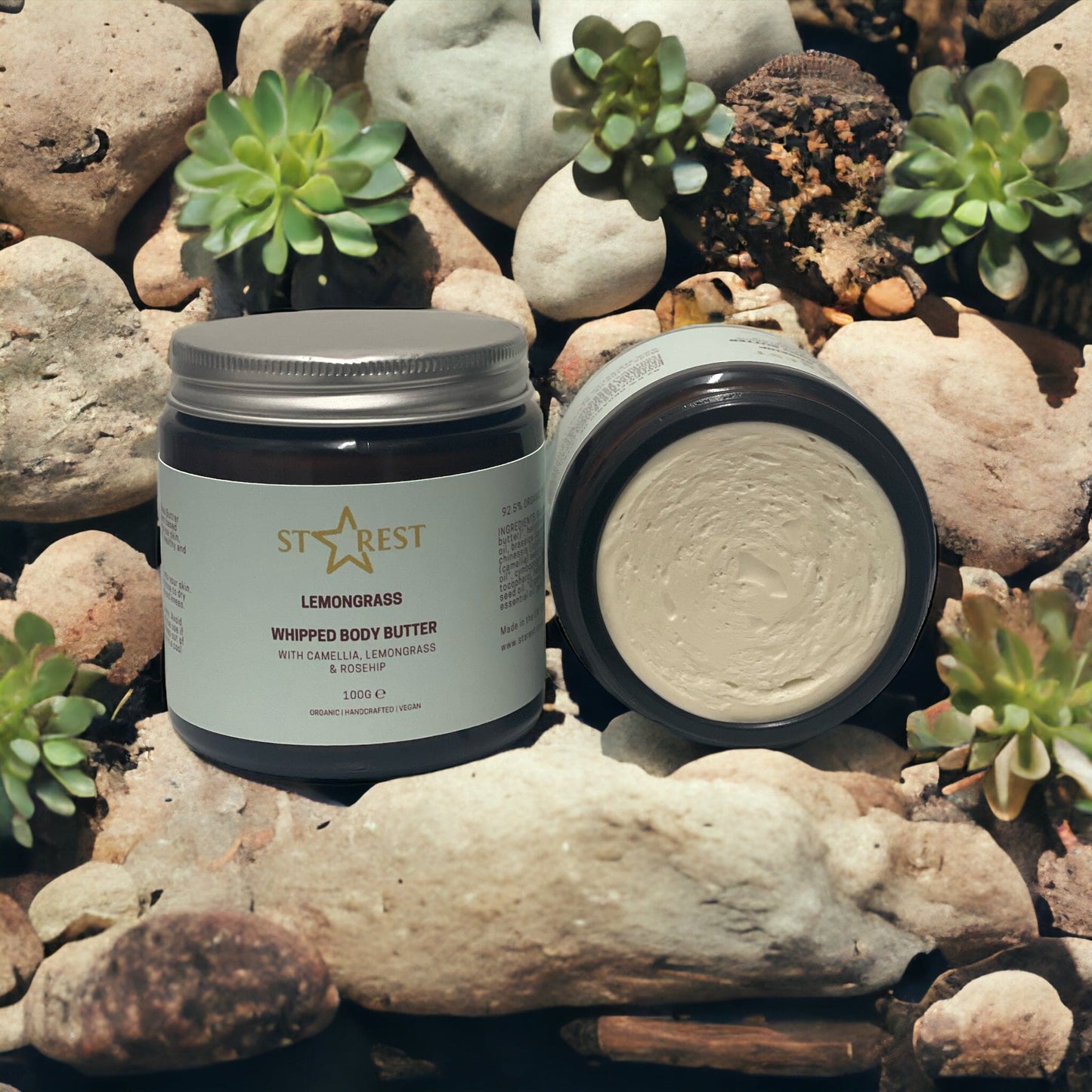 Starest - Lemongrass Whipped Body Butter