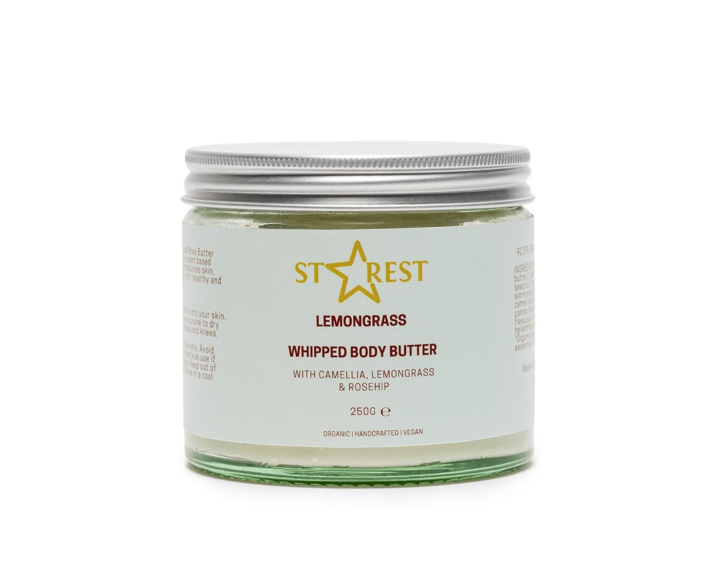 Starest - Lemongrass Whipped Body Butter