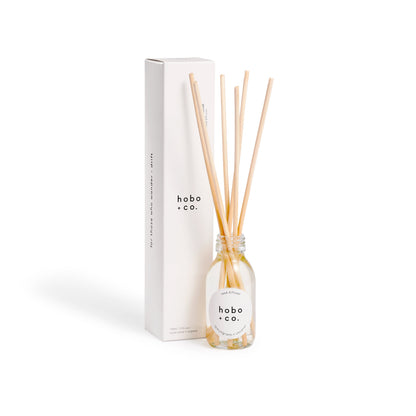 Hobo+Co - Lemongrass and Coconut Reed Diffuser