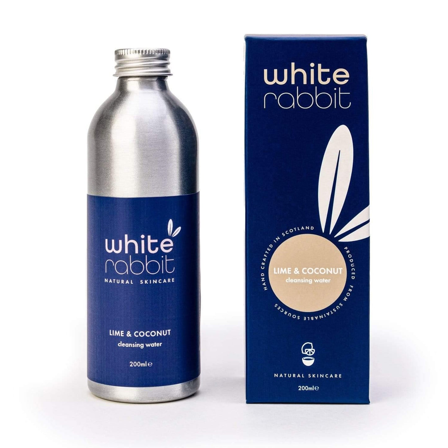 White Rabbit Skincare - Lime & Coconut 2-in-1 Makeup Remover Cleansing Water - 200ml