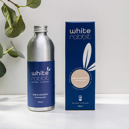 White Rabbit Skincare - Lime & Coconut 2-in-1 Makeup Remover Cleansing Water - 200ml