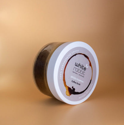 White Rabbit Skincare - Spiced Pumpkin Face & Body Coffee Scrub