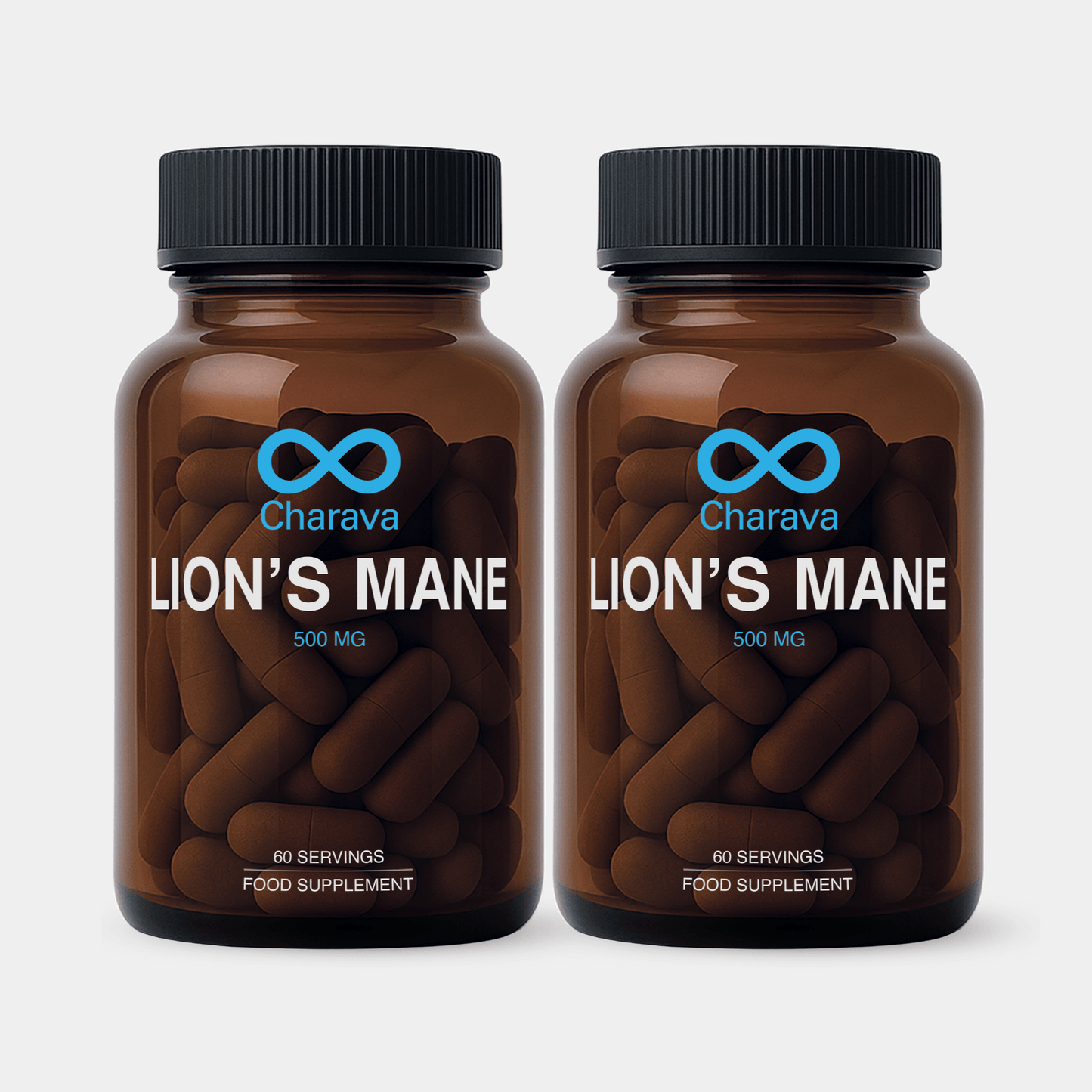 Charava UK - Lions Mane Mushroom 500mg