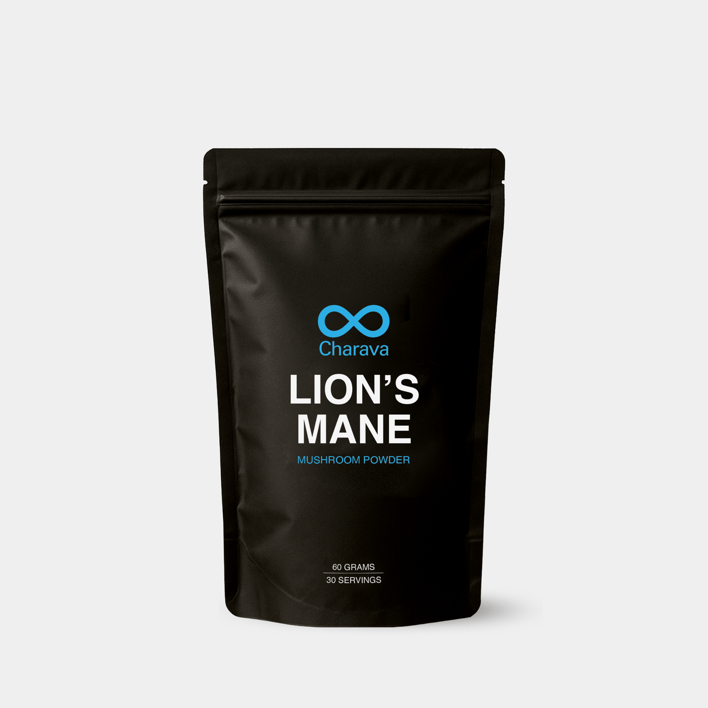 Charava UK - Lion's Mane Powder - 60 Grams - 30 Servings
