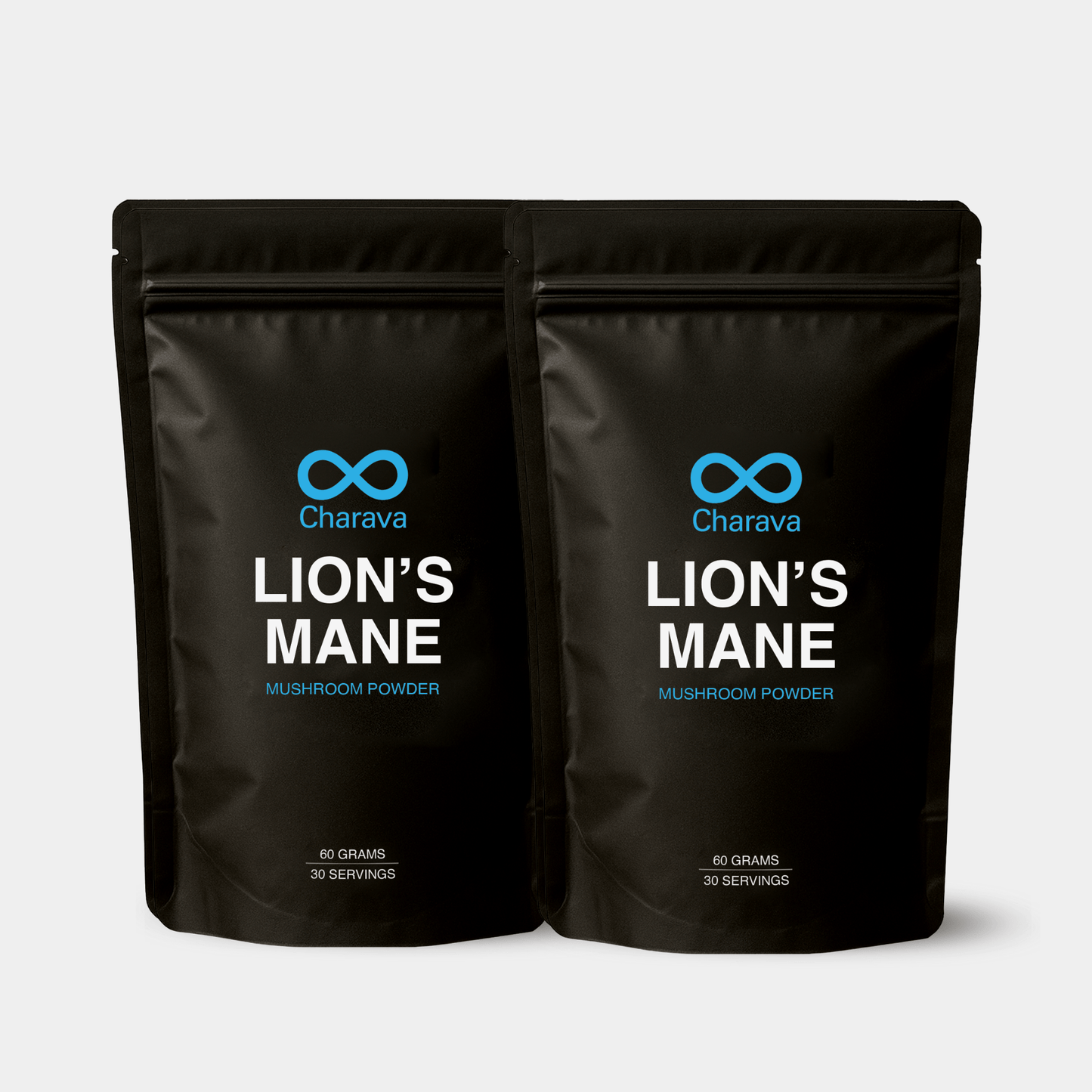 Charava UK - Lion's Mane Powder - 60 Grams - 30 Servings