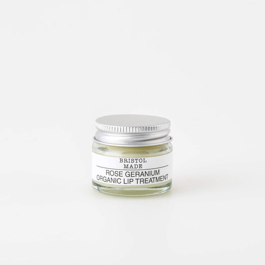Bristol Made - ROSE GERANIUM LIP BALM