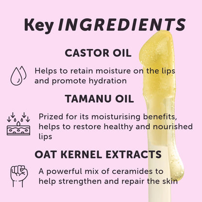 Wild Rising Skincare - Ultra Shine Lip Oil 8 mL