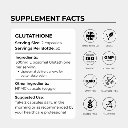 Charava UK - Liposomal Glutathione