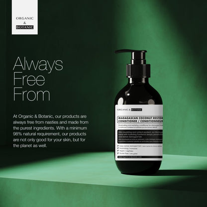 Dr Botanicals - Madagascan Coconut Restoring Conditioner 500ml